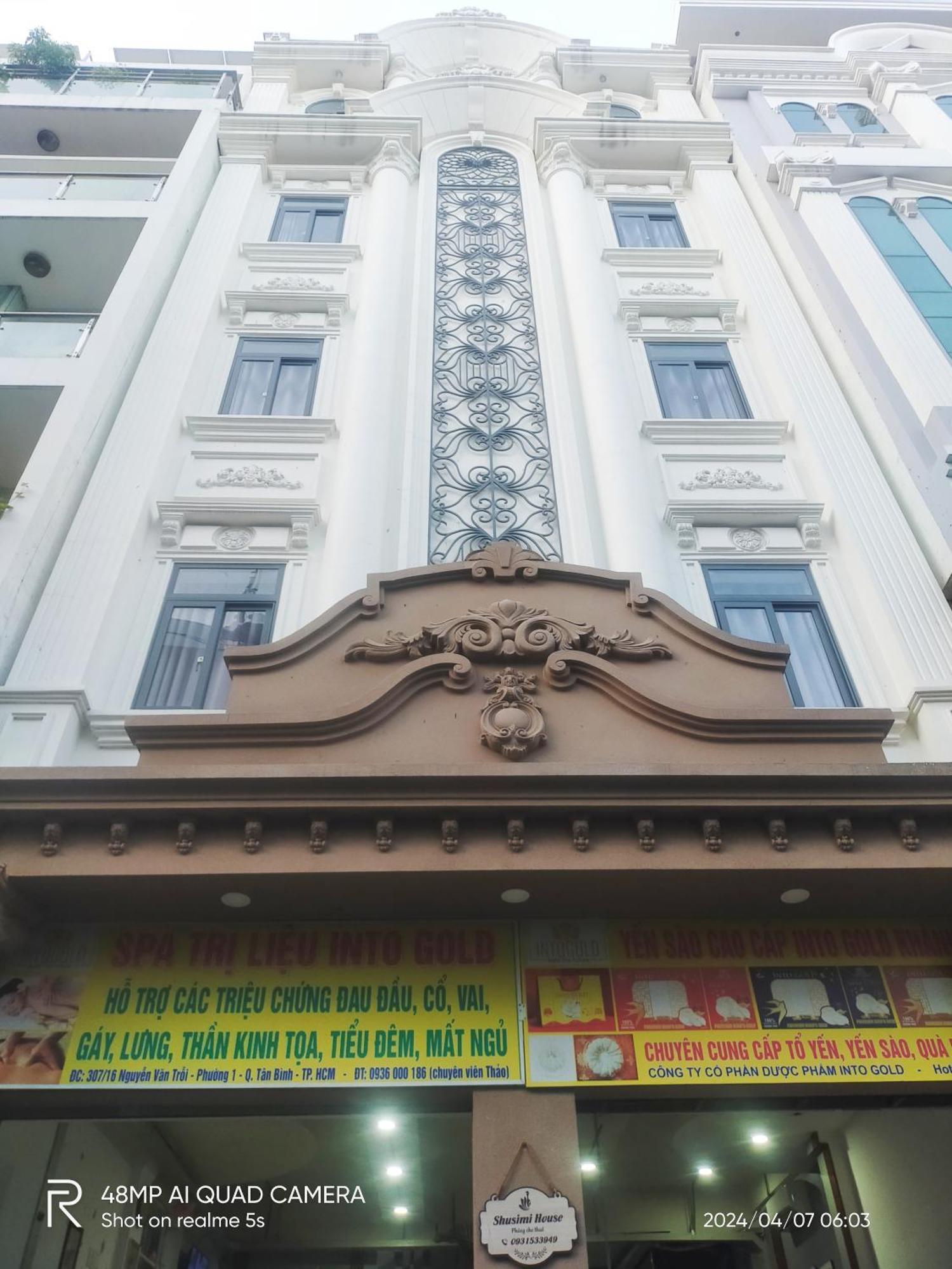 Shusimi House Hotel Ho Chi Minh City Exterior photo
