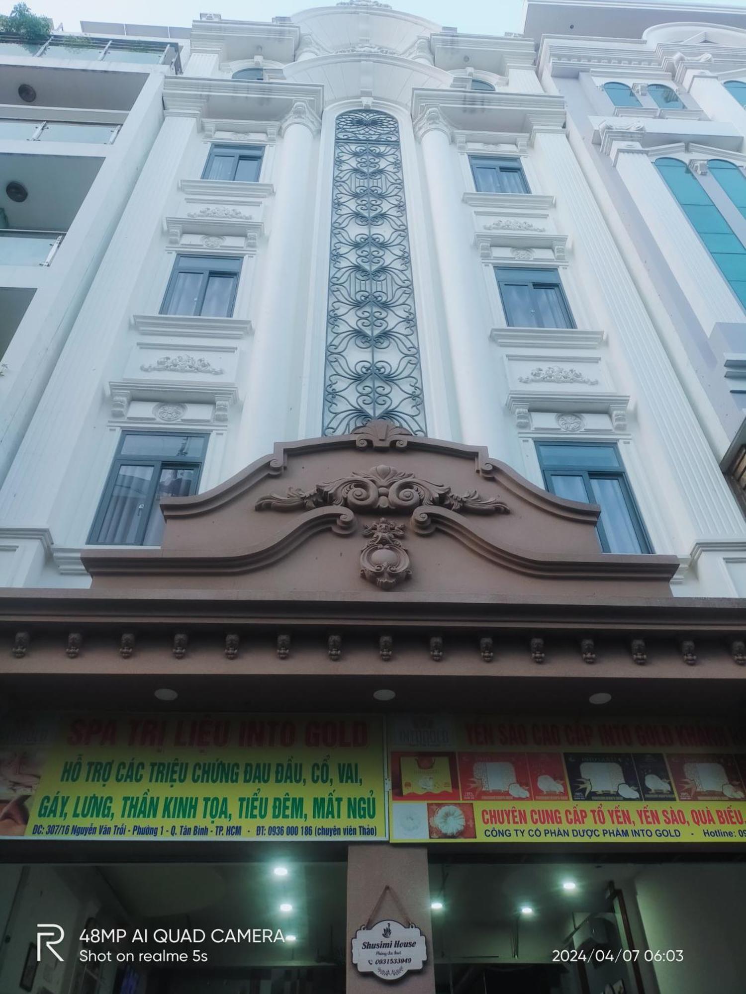 Shusimi House Hotel Ho Chi Minh City Exterior photo